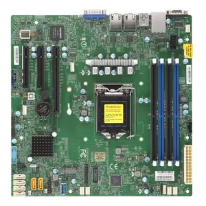Motherboard Supermicro X11SCL-F Intel C242 LGA 1151 (Socket H4) Micro ATX