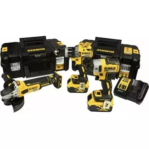 Cordless Combo Kit DeWalt DCK384P2T-QW — 18 V, 3-piece set (battery and charger included)