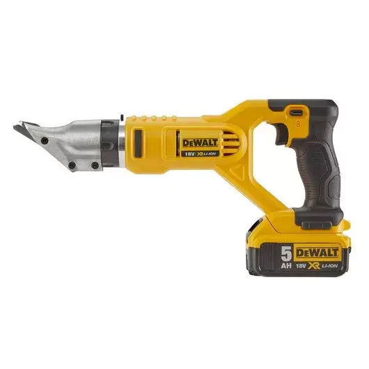 Metal Shears DeWALT DCS491NT-XJ Photo 4