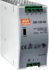 Блок питания PLANET PWR-120-48 120W Синий Серый