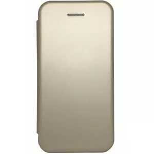 Чехол-книжка Evelatus для Samsung Galaxy J4 Plus — золотой, защитный флип-чехол с карманом для карт