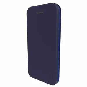 Кожаный чехол-книга Evelatus для Xiaomi Redmi 6 — тёмно-синий