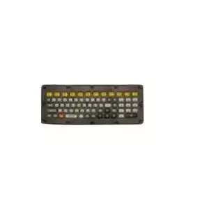 Zebra KYBD-QW-VC80-S-1 клавиатура USB QWERTY Американский английский Черный, Желтый