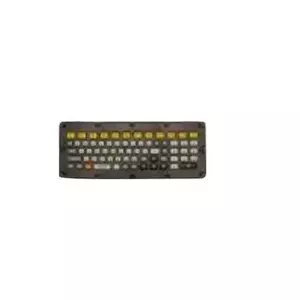 Клавиатура Zebra KYBD-QW-VC80-S-1 Medical USB QWERTY US English Черная Желтая
