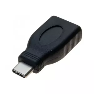Cable Gender Changer Hypertec 532480-HY USB C to USB A Black