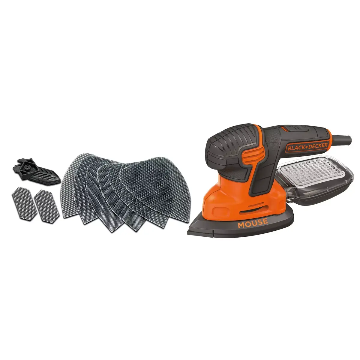 Портативная шлифмашина Black & Decker KA2500K-QS Photo 3