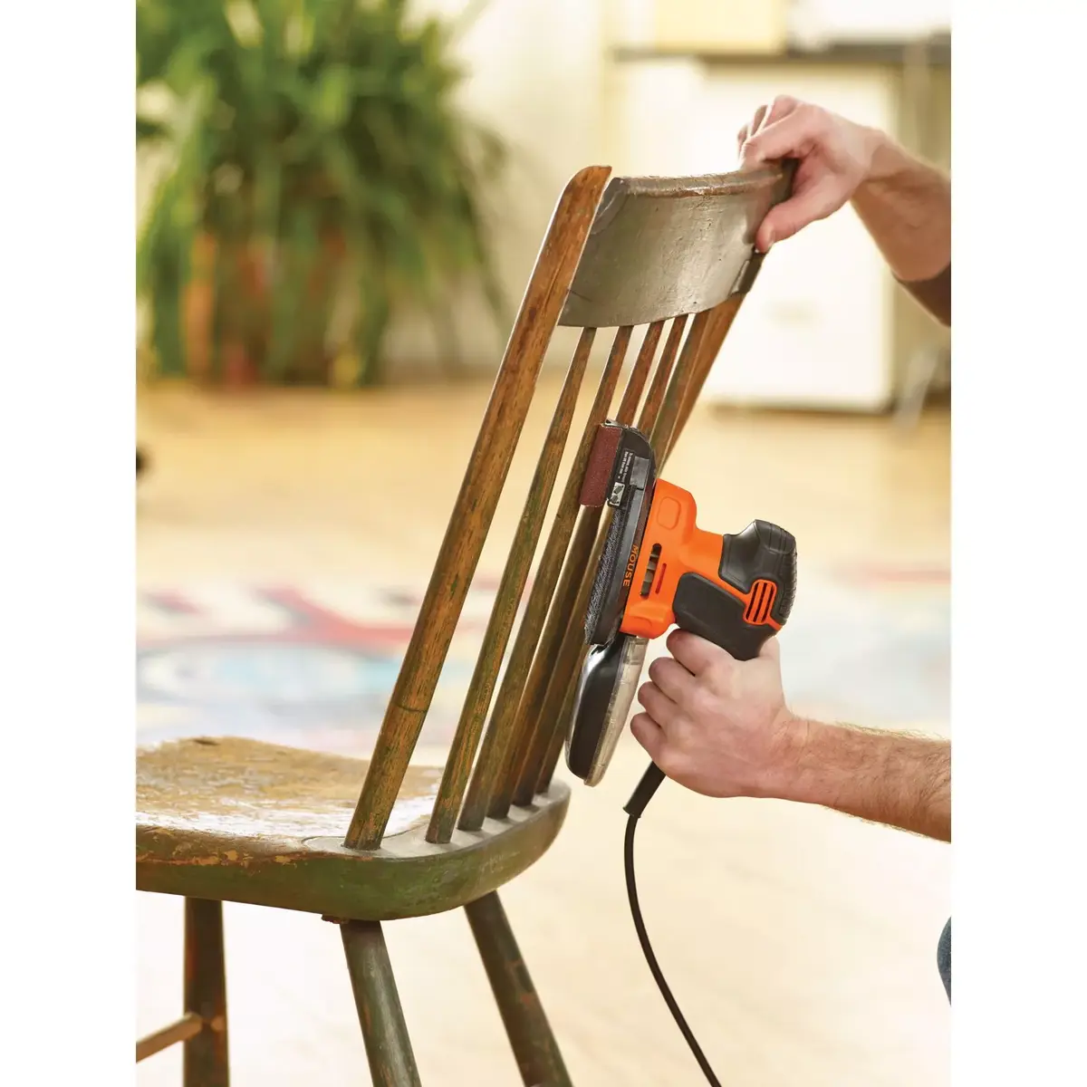 Портативная шлифмашина Black & Decker KA2500K-QS Photo 6