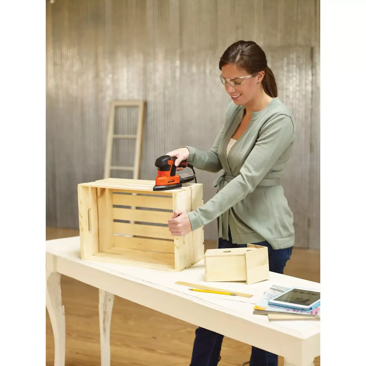 Портативная шлифмашина Black & Decker KA2500K-QS Photo 10