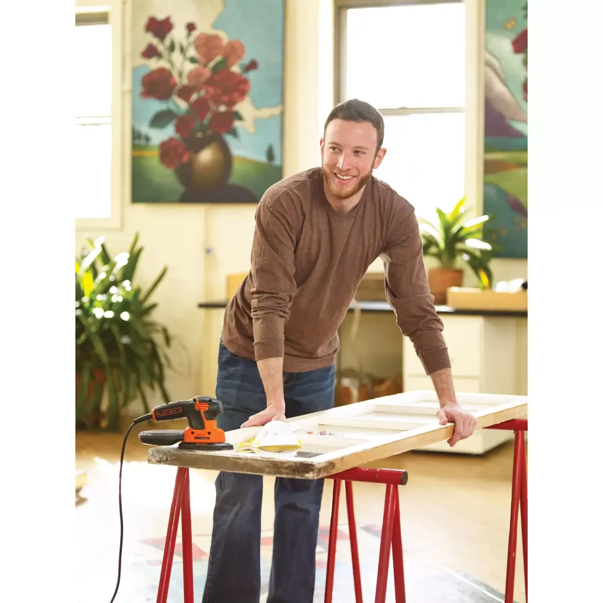 Портативная шлифмашина Black & Decker KA2500K-QS Photo 13