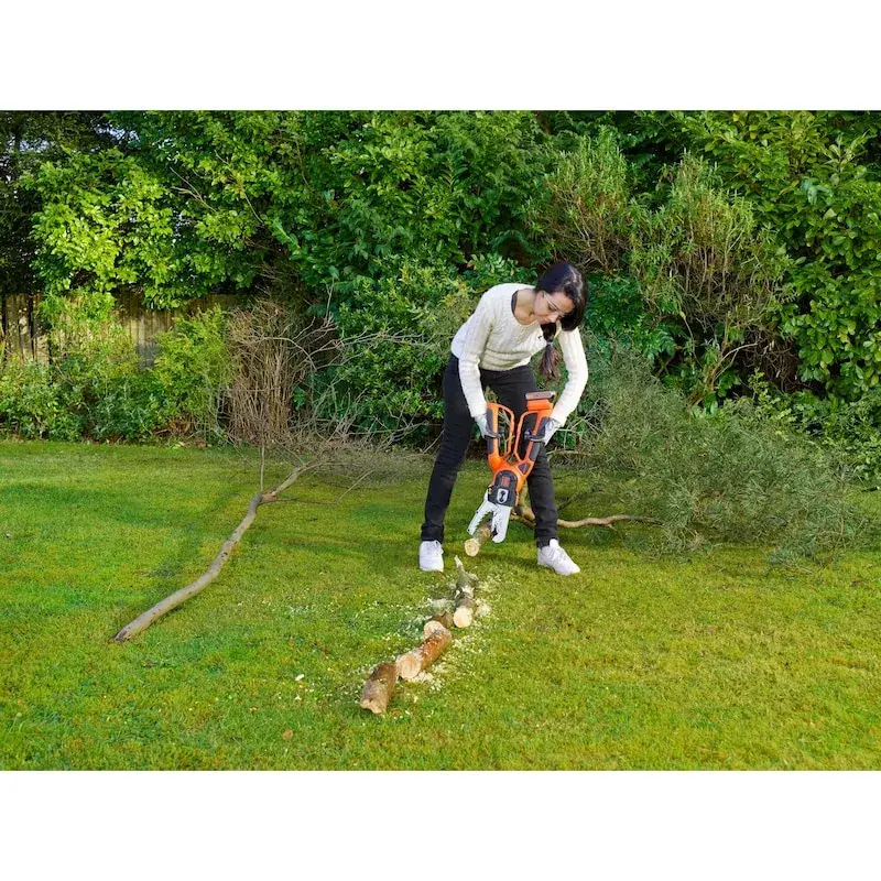 Black & Decker GKC1000L-QW Electric Pruner Photo 7