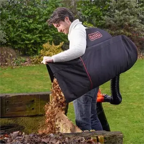 Mugursomas savākšanas maisiņš Black & Decker GWBP1 Photo 3
