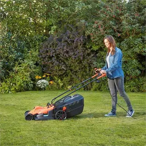 Rokas zāles pļāvējs Black & Decker BEMW481BH Photo 3