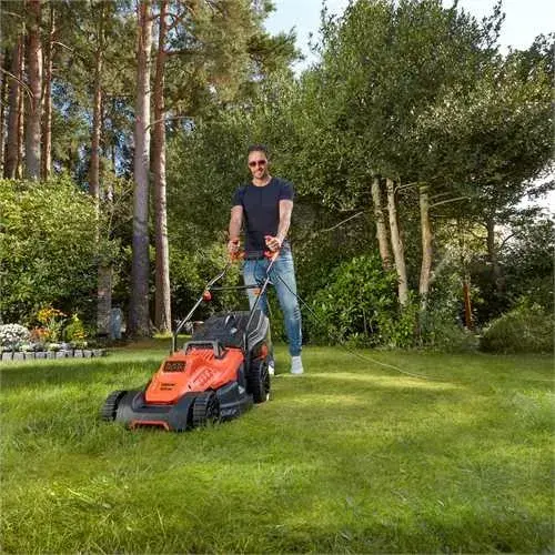 Rokas zāles pļāvējs Black & Decker BEMW481BH Photo 4
