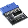 USB 3.0 uz USB 3.1 priekšējās paneļa adapteris InLine Photo 2