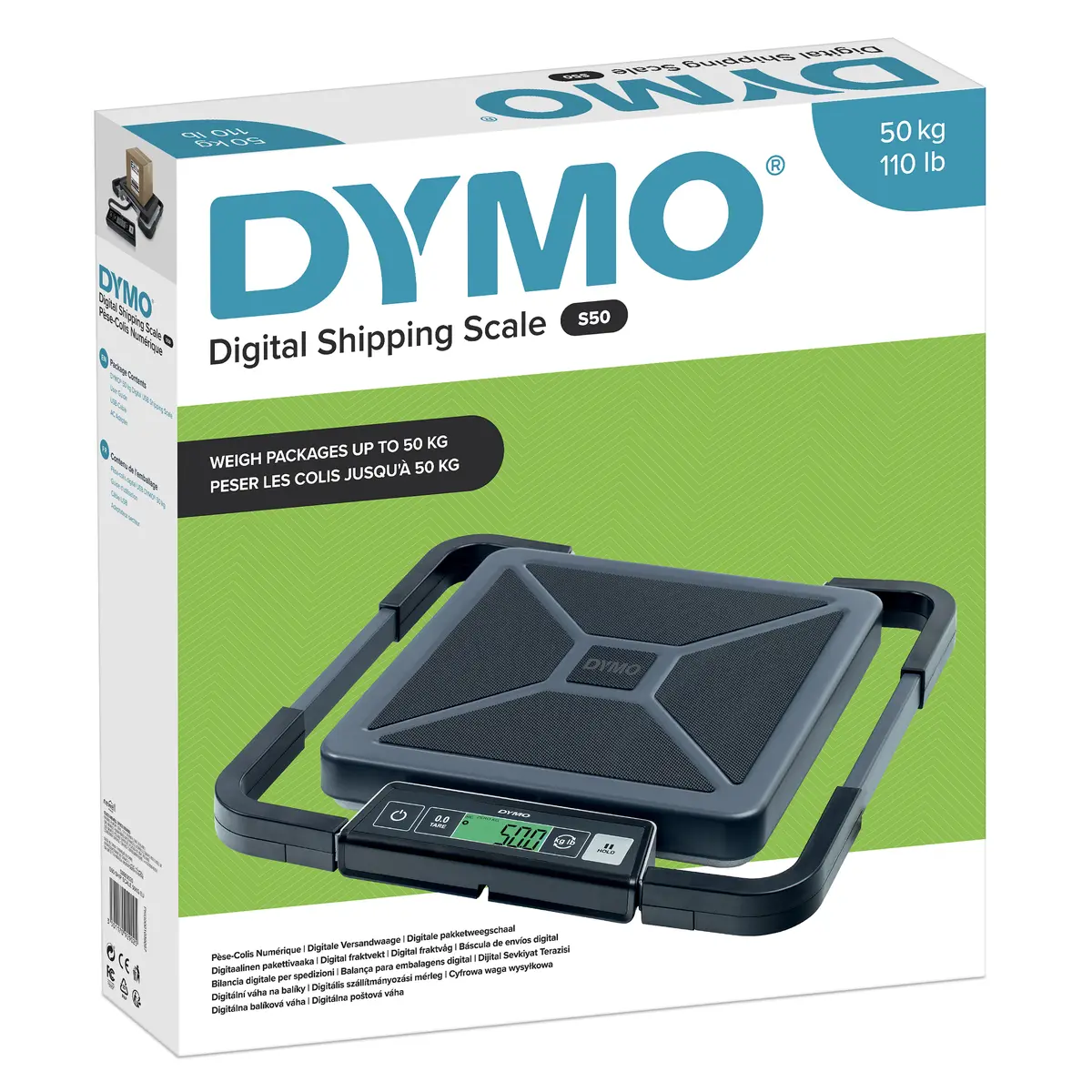 DYMO S50 Elektroniskie pasta svari ar