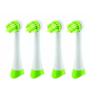 Toothbrush replacement heads ETA model ETA129490700 White/green — 4 brush heads