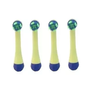 Eta 129490600 zobu sukas galviņa 4 pcs Zils