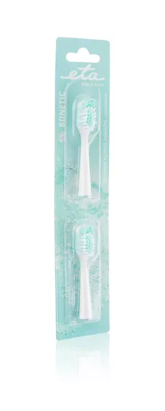 ETA toothbrush head ETA070990200 — 2 pcs Photo 2