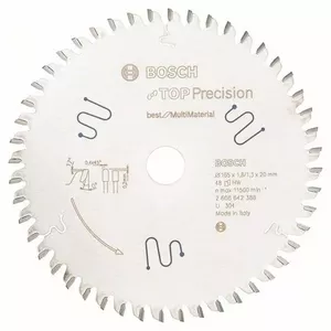 Circular saw blade Bosch 2608642388 16.5 cm