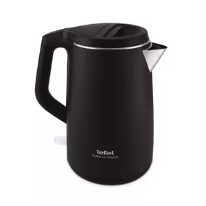 Электрический чайник Tefal 1.5 L 2400 W Черный Нержавеющая сталь