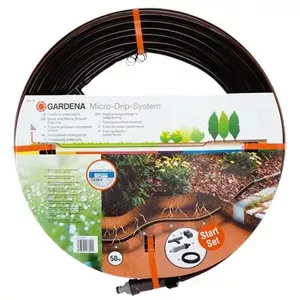 Шланг для полива GARDENA 1389-20 — 50 м, чёрный