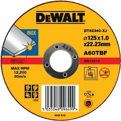 Griešanas disks DeWALT DT42340TZ-QZ Photo 2