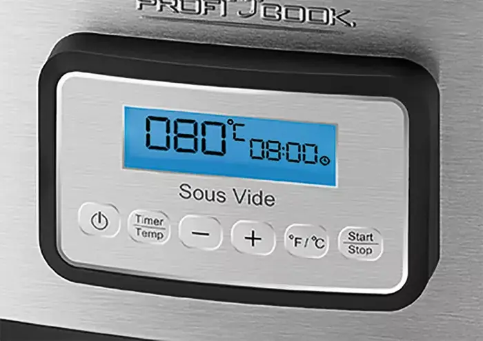 Sous Vide Galds ProfiCook PC-SV 1112 Photo 3