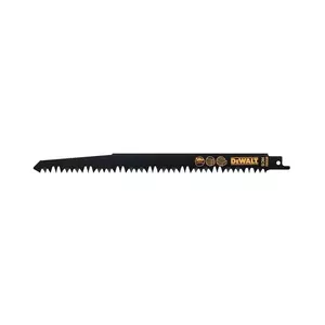 Jigsaw blade DeWalt DT2345-QZ, High-Speed Steel HSS, 152 mm working length, 2.5 mm tooth pitch, 5 pcs