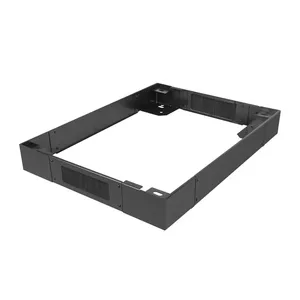 Цоколь для стойки LANBERG CK01-66-B, 19" (48,3 см) монтаж, ширина 600 мм, чёрный