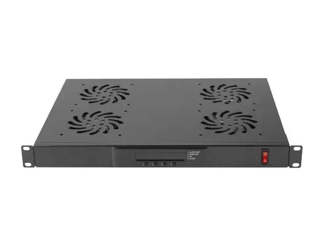 Top panel LANBERG AK-1503-B 1U with 4 fans Photo 3