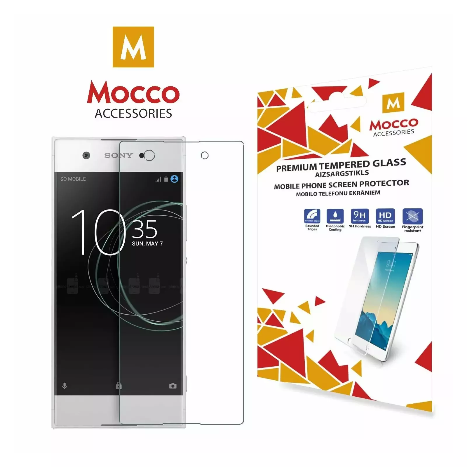 Mocco MOC-T-G-HTC-U12+ Photo 1