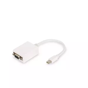 DisplayPort Adapter Cable Digitus DB-340407-001-W