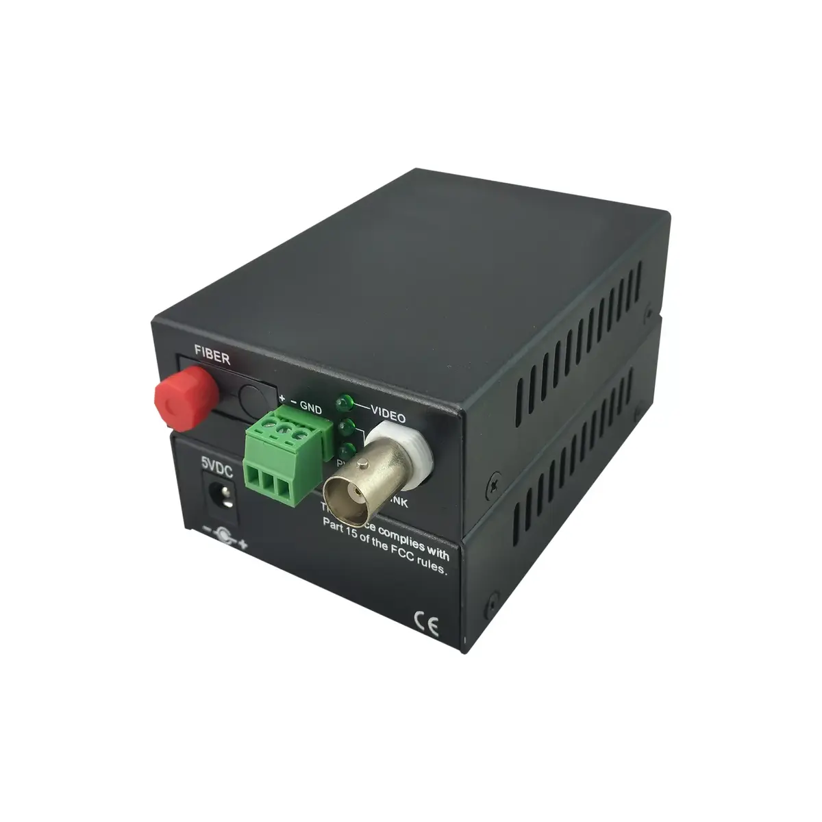 AV transmitter LevelOne 1-Channel BNC over Fiber Optic Extender Kit Photo 3