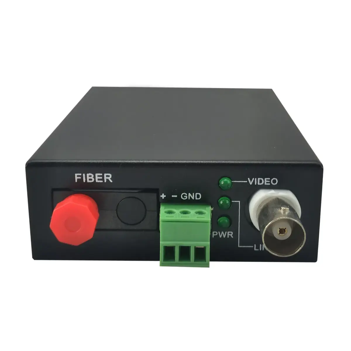 AV transmitter LevelOne 1-Channel BNC over Fiber Optic Extender Kit Photo 7