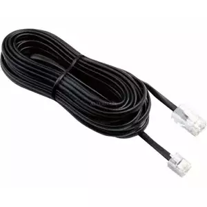 Brother ISDN-Cable RJ45 > RJ11 networking cable Black 1.5 m