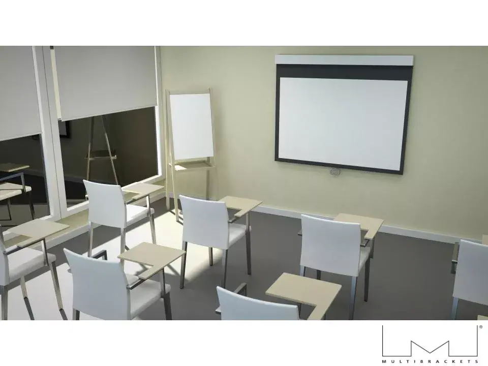 Manual Projection Screen Multibrackets M 16:10 Photo 8
