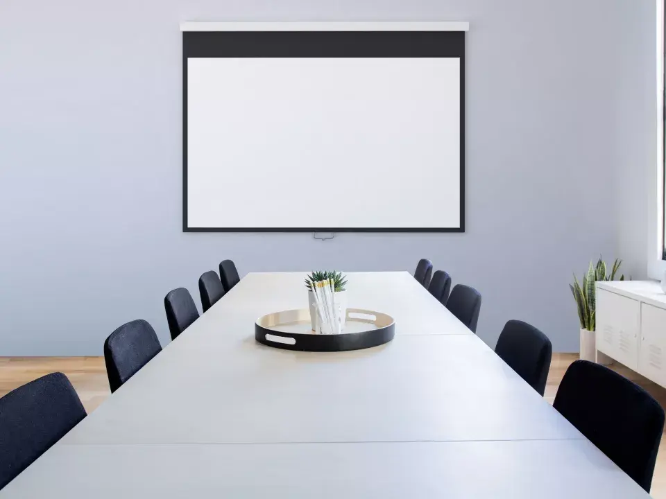 Manual Projection Screen Multibrackets M 16:10 Photo 13