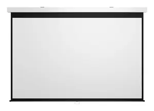 Multibrackets Manual Projection Screen M 108-inch 16:10 Matte White Ceiling and Wall Mountable