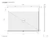 Multibrackets M Manual Projection Screen 108" 16:10 Photo 13