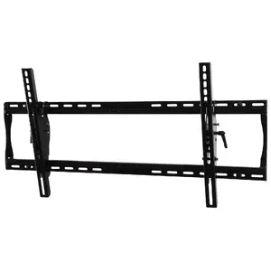 TV floor mount Peerless PT660 for 90" (2.29 m) screens, supports up to 91 kg, VESA up to 800x400, tilt -5° to 15°, black
