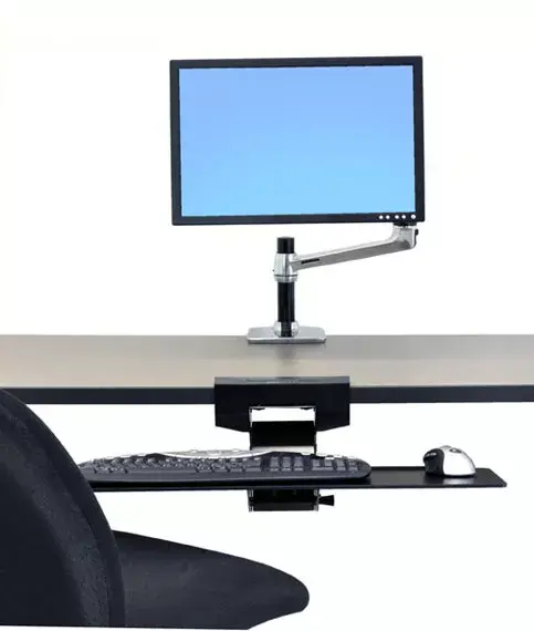 Underdesk Keyboard Arm Ergotron Neo-Flex 97-582-009 Photo 3
