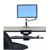 Underdesk Keyboard Arm Ergotron Neo-Flex 97-582-009 Photo 3