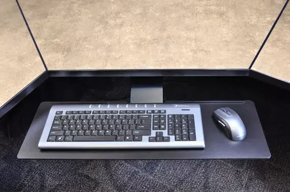 Underdesk Keyboard Arm Ergotron Neo-Flex 97-582-009 Photo 6