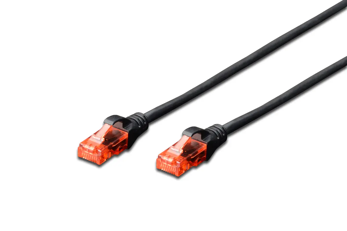 DIGITUS DK-1617-0025/BL Cat6 U/UTP Tīkla plākstera