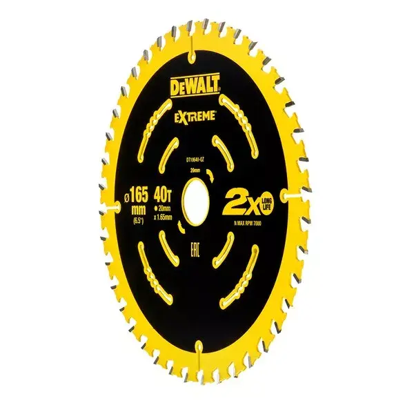 Circular saw blade DeWALT DT10640-QZ Photo 3