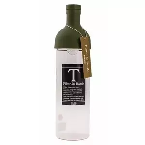 Cold brew tea bottle HARIO FIB-75-0G 750 ml green — cold-brew infusion bottle