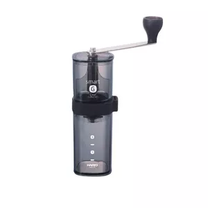 Hario MSG-2-TB coffee grinder Black, Transparent