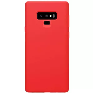 Silikona aizsargmaciņš Evelatus priekš Samsung Galaxy Note 9 — soft-touch, sarkans