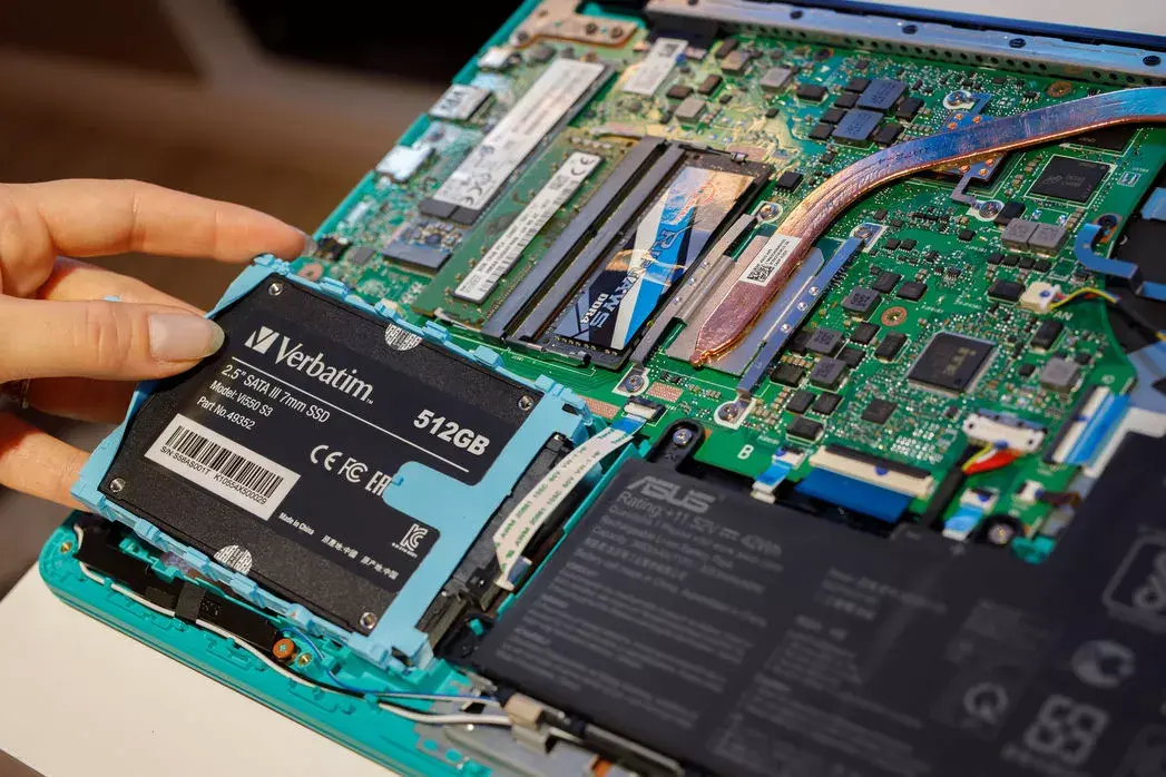 SSD disks Verbatim 512GB Vi550 S3 Photo 5