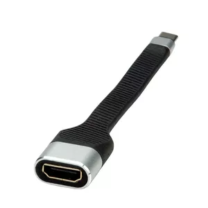 USB graphics adapter ROLINE 12.03.3212 Black